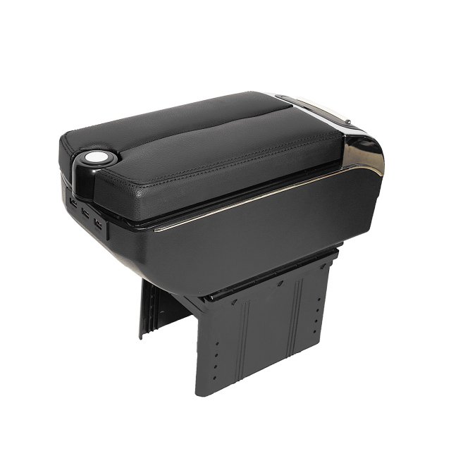 AC-450 7 USB With Cup Holder Luxury Universal Armrest