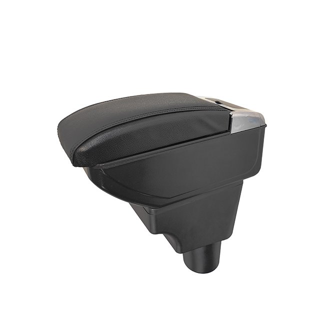 4 USB universal car armrest with LED Light AC-487 Double-layer design