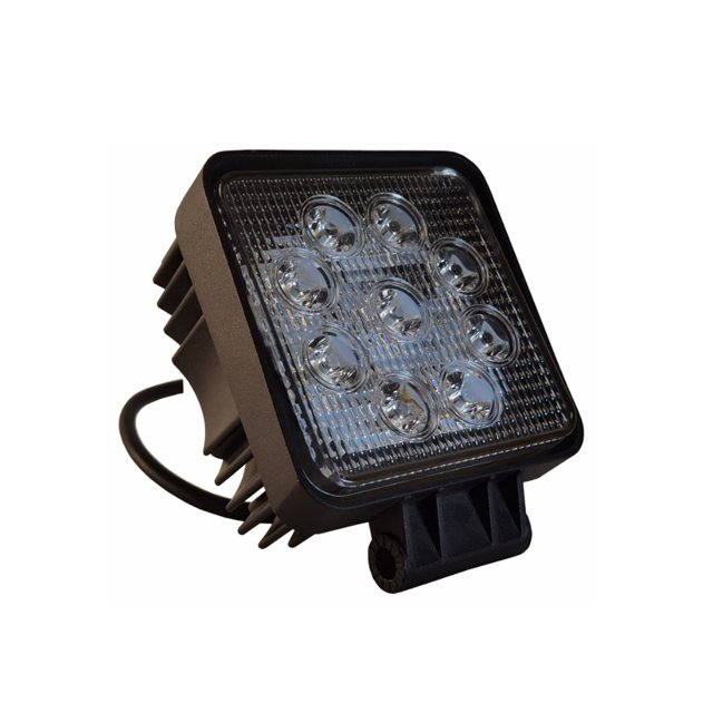 LED FOG LAMP car lights and accessories auto 9 LED 27W led work light OEM customizable fog light for car