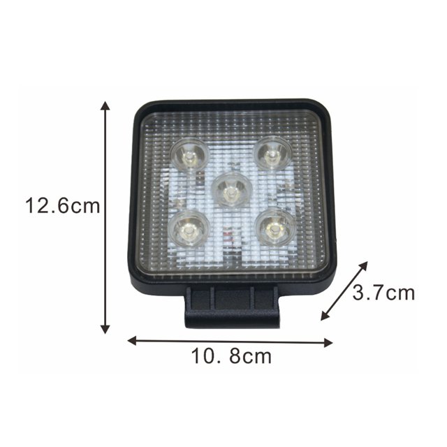 Car accessories lights led OEM factory wholesale car accessories lights led 24W 5 led rear fog light