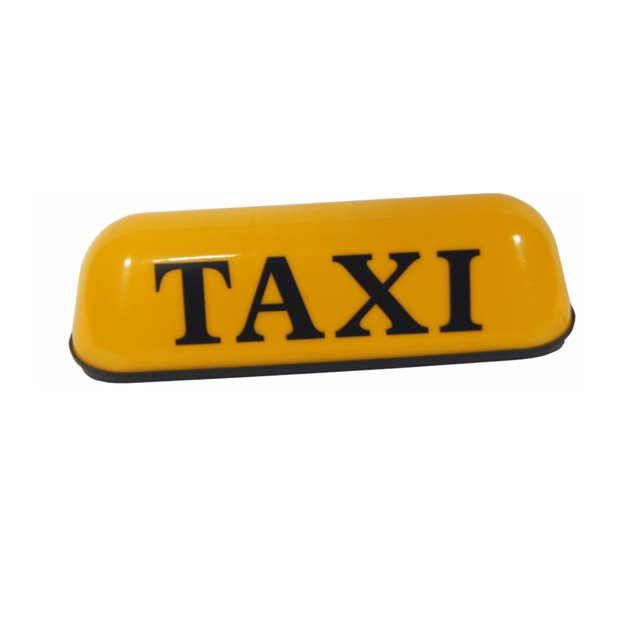 CAR taxi accessories waterproof lamps taxi led sign light top led advertising light box car taxi light 