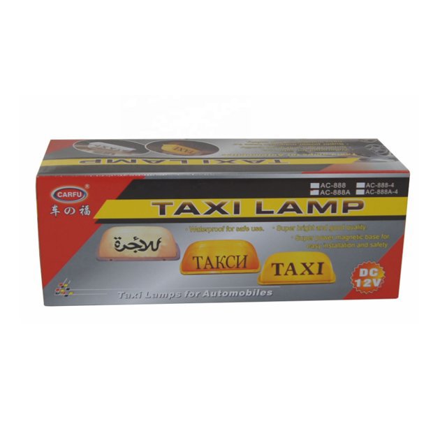 Car light accessories OEM/ODM FACTORY Hot sale mini 12V automotive LED taxi lights for car roof light
