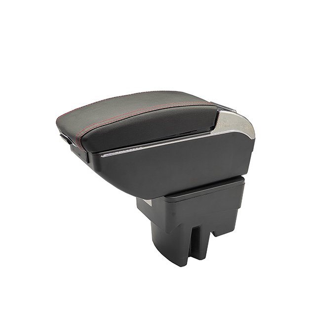 AC-451 car armrest console box car accessories with car drink holder