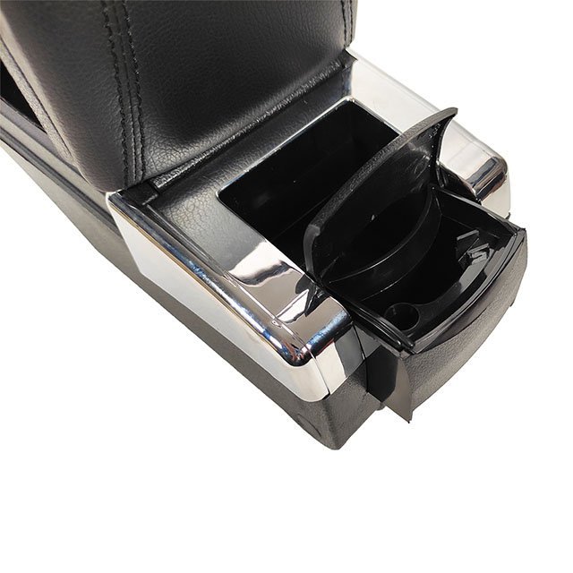 AC-485 PVC leather multi-function plastic universal car armrest
