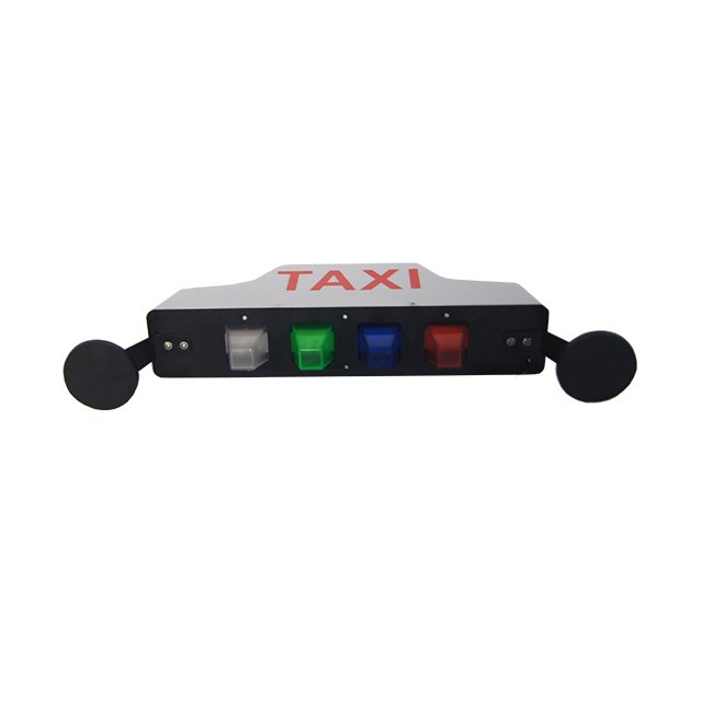 12V  led taxi sign roof top advertising light with four magnetic taxi light