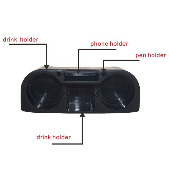 Portable Food Drink Car Bottle Holder Car Cup Holder Between Auto Seat Wedge And Center Console Car Interior Accessories