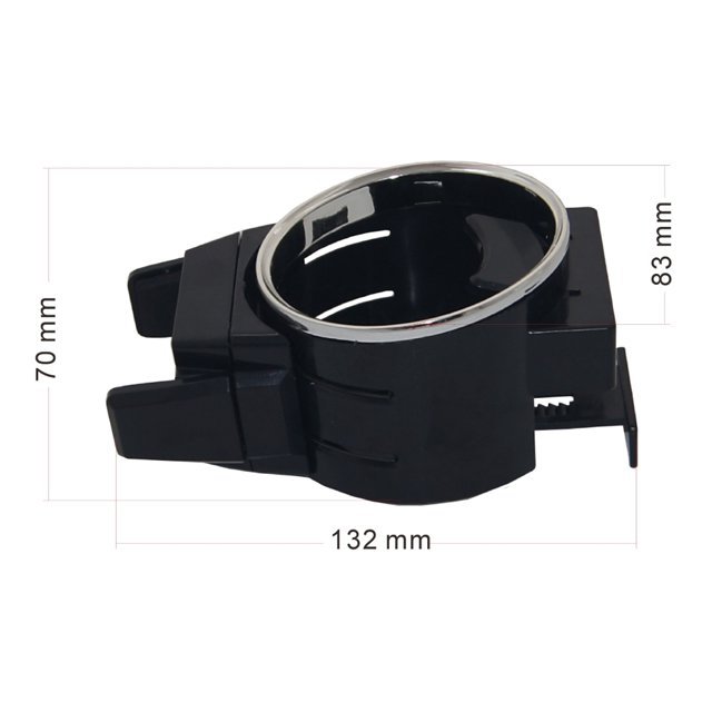 ABS Unique Car Accessories Universal Drink Cup Holder Car Multifunction Bottle Holder For Car