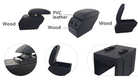 A Buyer’s Guide To The Various Types Of Car Armrest