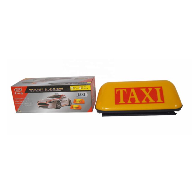 2021 High Quality Waterproof For Safe Use Led Lights Taxi Roof Sign