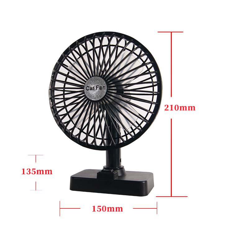 CARFU Car Accessories OEM FACTORY Over 20 Years Old Universal Car Fan 6 Inch 12V Car Cooling Fan