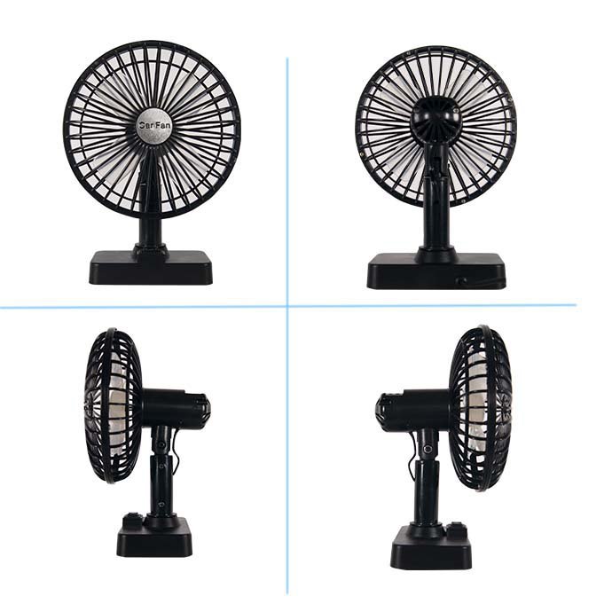 CARFU Car Accessories OEM FACTORY Over 20 Years Old Universal Car Fan 6 Inch 12V Car Cooling Fan