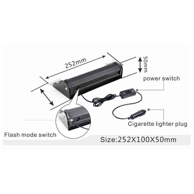 AC-3011 Wholesale Car Light Accessories OEM/ODM Manufacturer Factory Led Flash Light