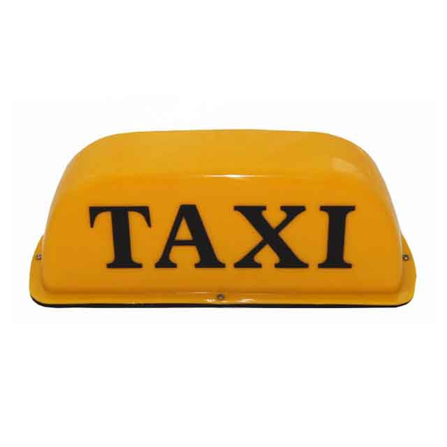 Top Quality Car Roof Lamp Taxi Sign Led Dome Light 12V  Cat Taxi Light