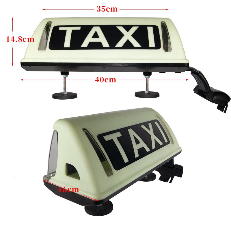 Car Accessories AC-755 Strong Magnetic Car Roof Light Car Taxi Light