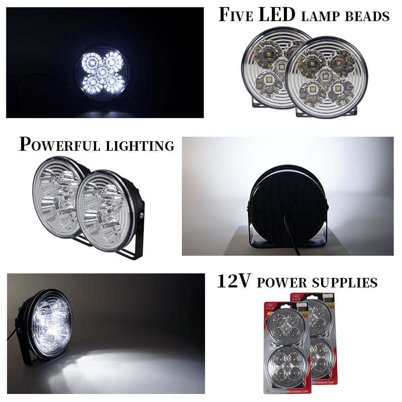 Car Lights And Accessories Auto Parts Manufacture car daytime running light