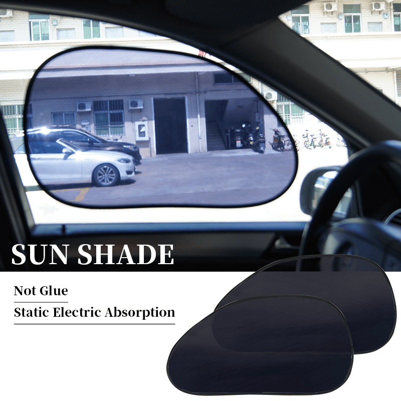 Car Accessories Foldable Window Shade Cling Sunshade AC-781