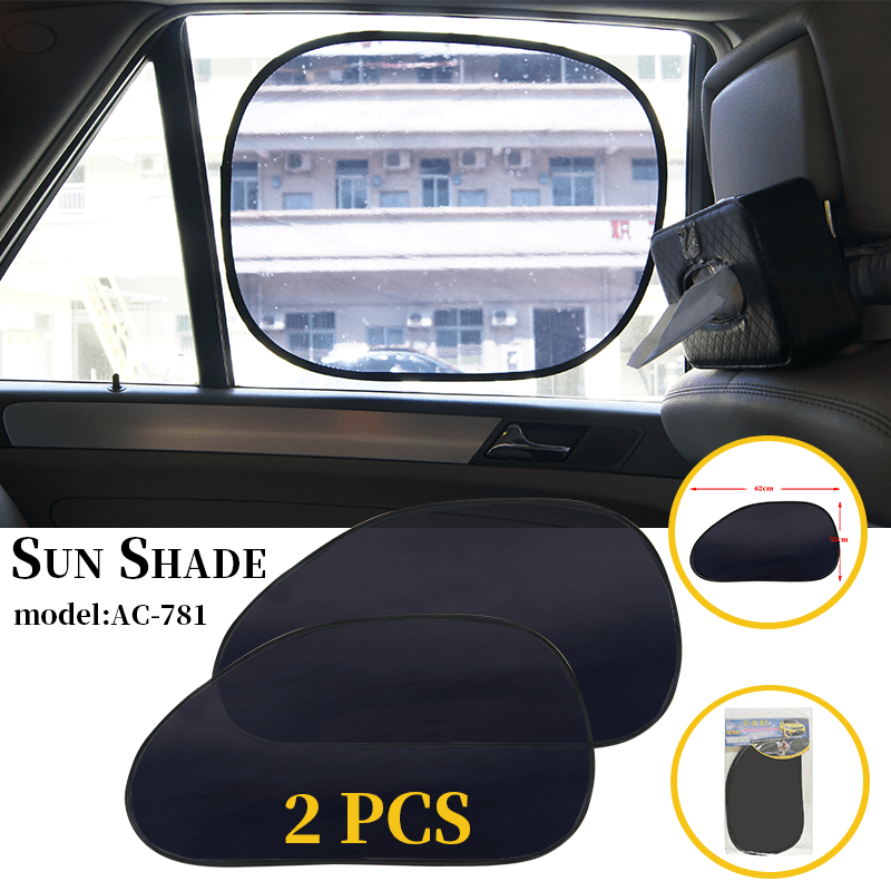 Car Accessories Foldable Window Shade Cling Sunshade AC-781