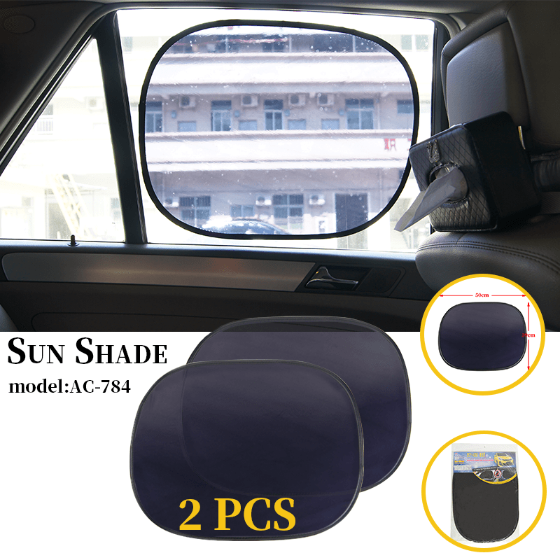 Car Accessories Auto Customized Windscreen universal Polyester sun shade