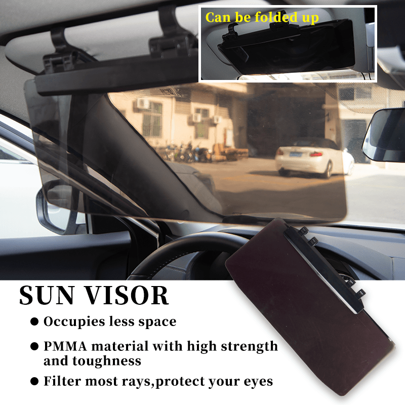 Car Accessories Big Sun Visor HD Clear View Visor