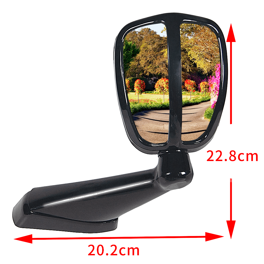 Universal mini mirror factory price outside car day night rear view mirror