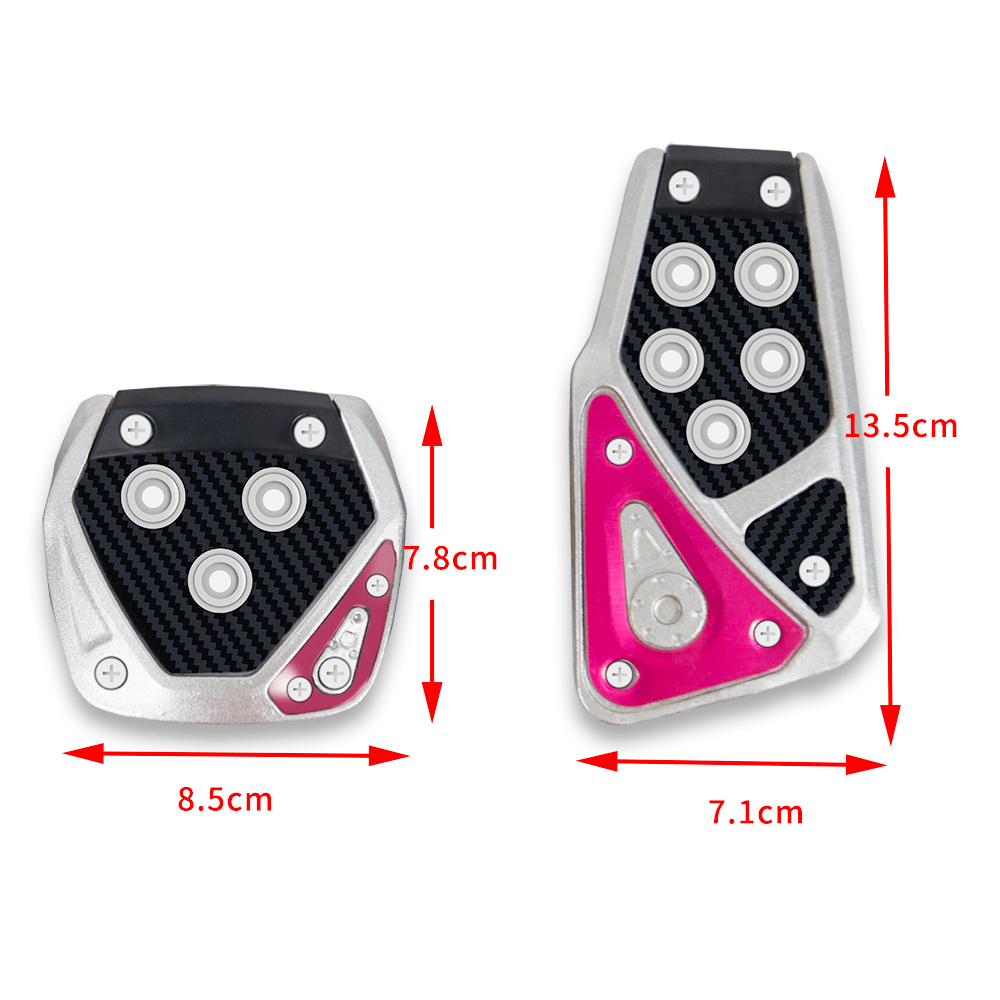 Car Pedal Pad Wholesale Factory Price Specially Customized Plastic Car Foot Pedal Pad