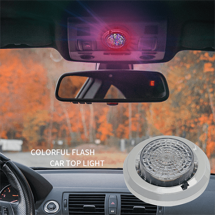 CARFU CAR ACCESSORIES LED Car Roof Lights Dome Light for Car interior Light Reading Light 12V