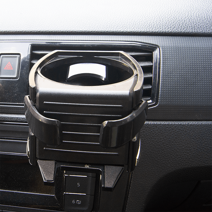 Carfu Car Decoration Lack Grey Beige Color Cup Holder Multifunction Drink Holder for Car Organizer Car Interior Accessories 