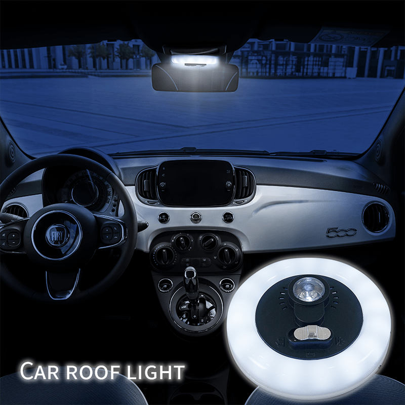 Carfu Accessories LED 12V Car Roof Lights Dome Light for Car interior Light  Car decorative lamp