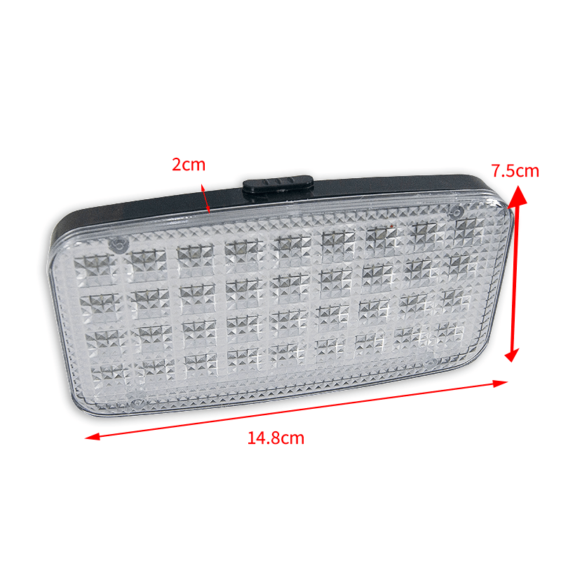 Carfu Accessories LED 12V Car Roof Lights Dome Light for Car interior Light  Car reading light