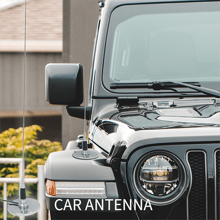 CARFU Car Accessories Car Radio Antenna With AM/FM  Universal Car Antenna with magnet
