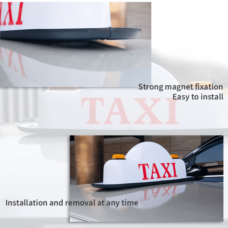 Carfu car accessories  Hot sale mini automotive  taxi lights for car roof light car light 12V AC-767