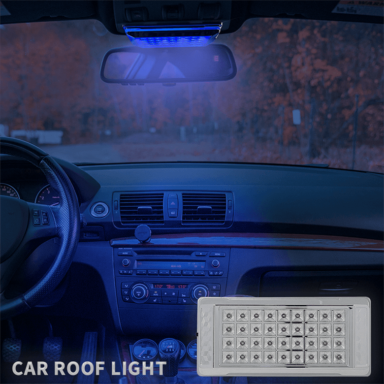 Carfu car Accessories 12V 36LED Car Roof Lights  interior Light  Car reading light  AC-1915