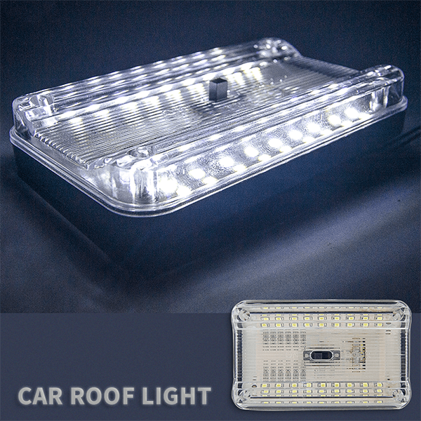 Carfu car Accessories wholesale 12V  Car Roof Lights  interior Light  38 Chip LED Car reading light  AC-2074