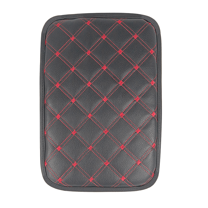 Hot sale High Quality Leather cover mat car armrest cushion 