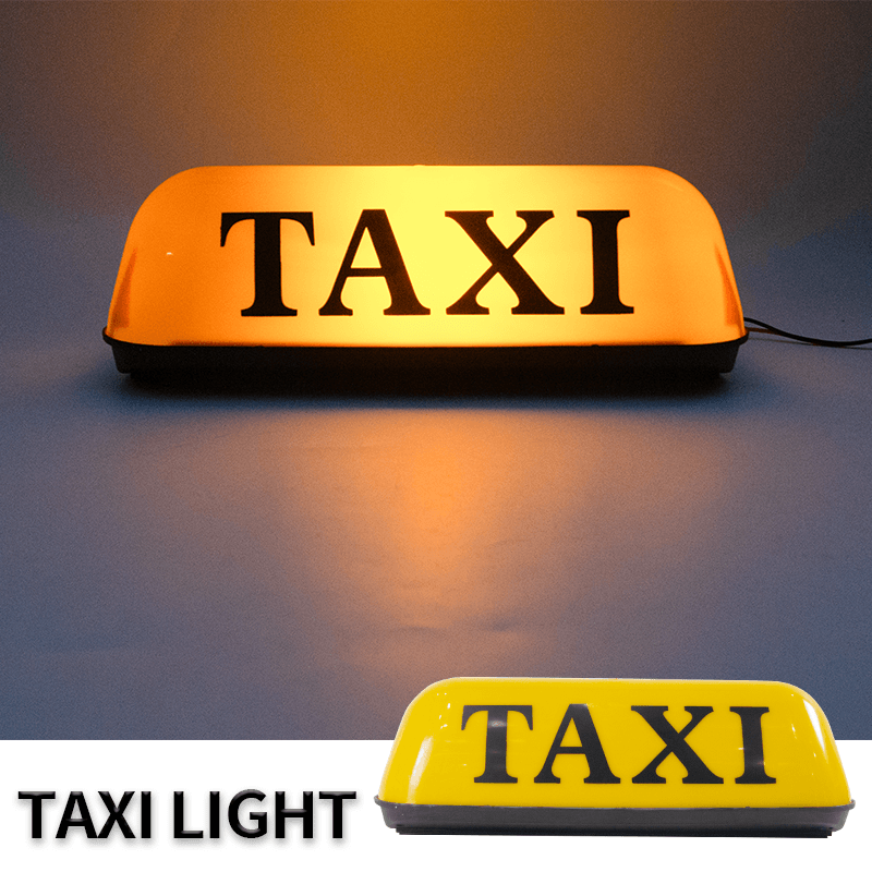 carfu wholesale 12V AC-776 bulb plastic taxi light car lights