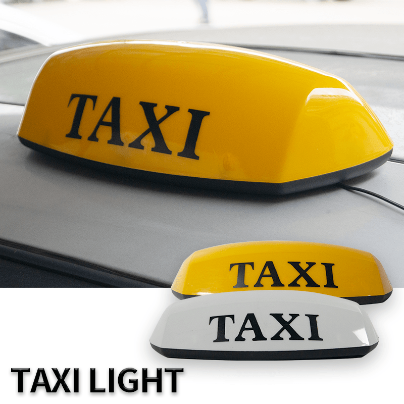 carfu car accessories 12V AC-763 car roof light taxi light car lights