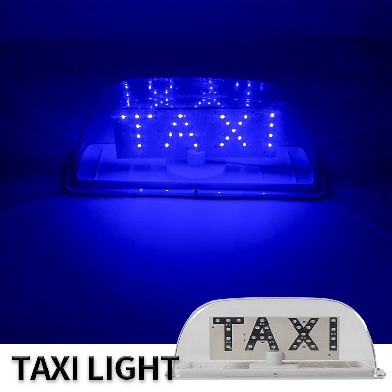Carfu car accessories  Hot sale mini automotive LED taxi lights for car roof light car light 12V AC-888A