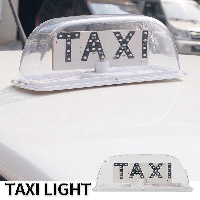 Carfu car accessories  Hot sale mini automotive LED taxi lights for car roof light car light 12V AC-888A