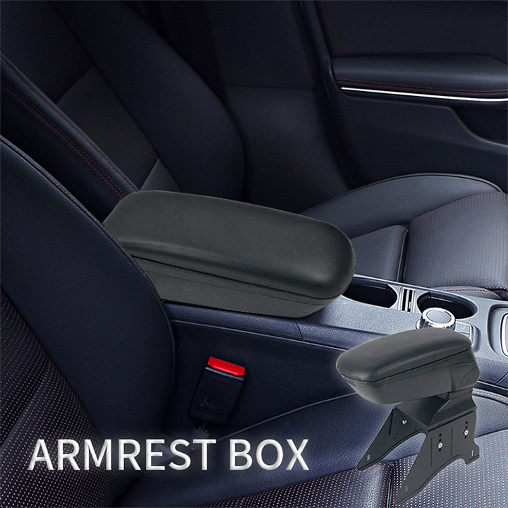 universal car armrest cushion cover center console car seat box interior accessories