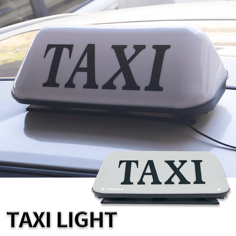 Carfu car accessories  Hot sale 12V AC-774 mini taxi lamp car lights 