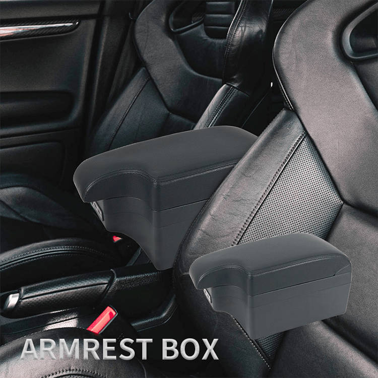 car accessories universal two layers console box car armrest box