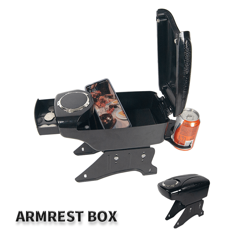 car accessories AC-477 universal multi console box car armrest box