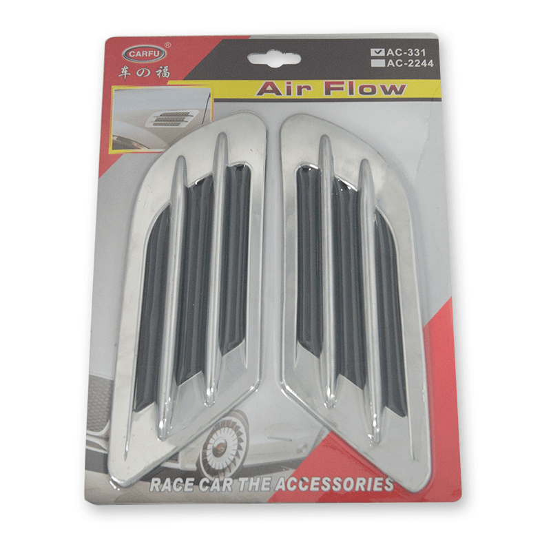 carfu car accessories AC-331 Car Side Air Flow 
