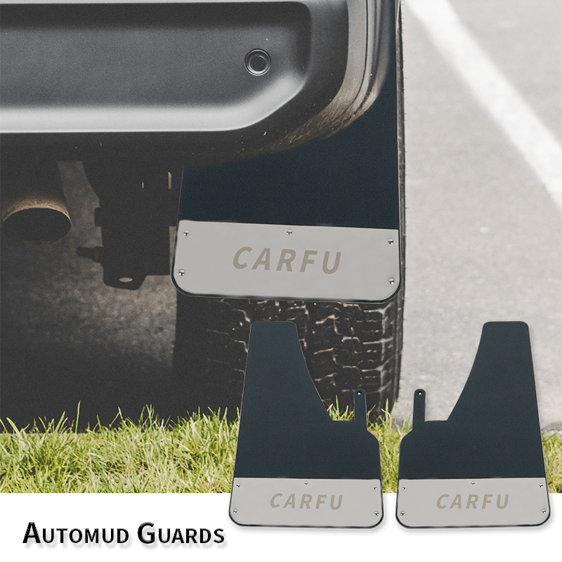 carfu car accessories  universal mud guards AC-235 auto mud flaps