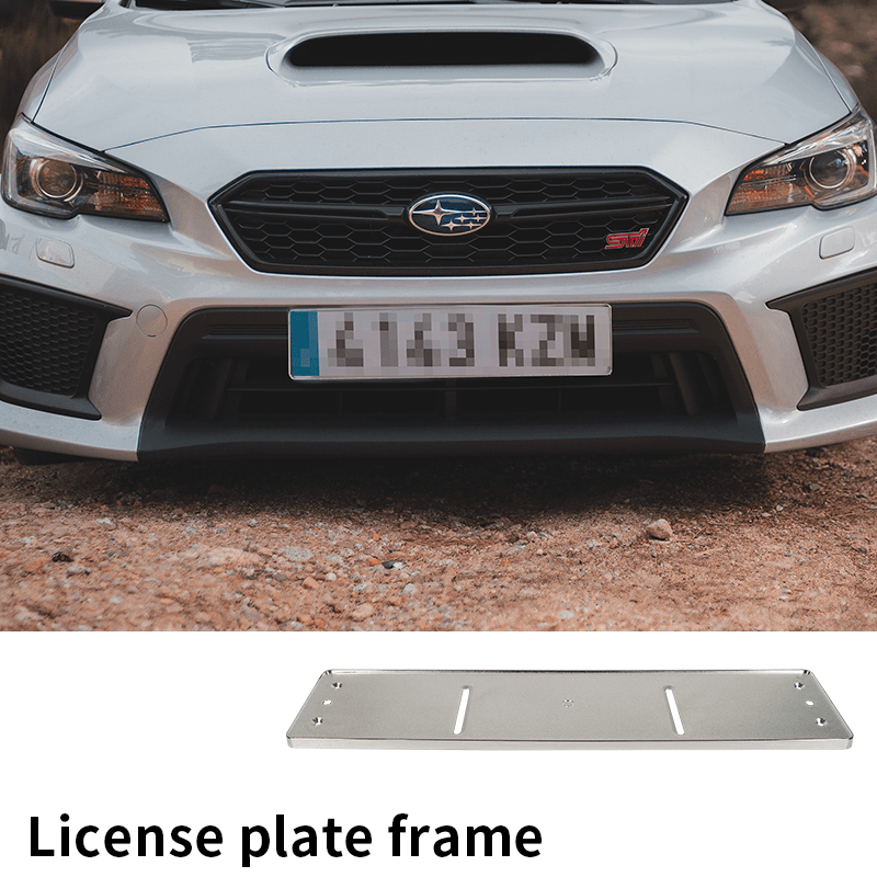 CARFU  Car Exterior Accessories License Frame Plate Factory Accessories Suit For Middle East 