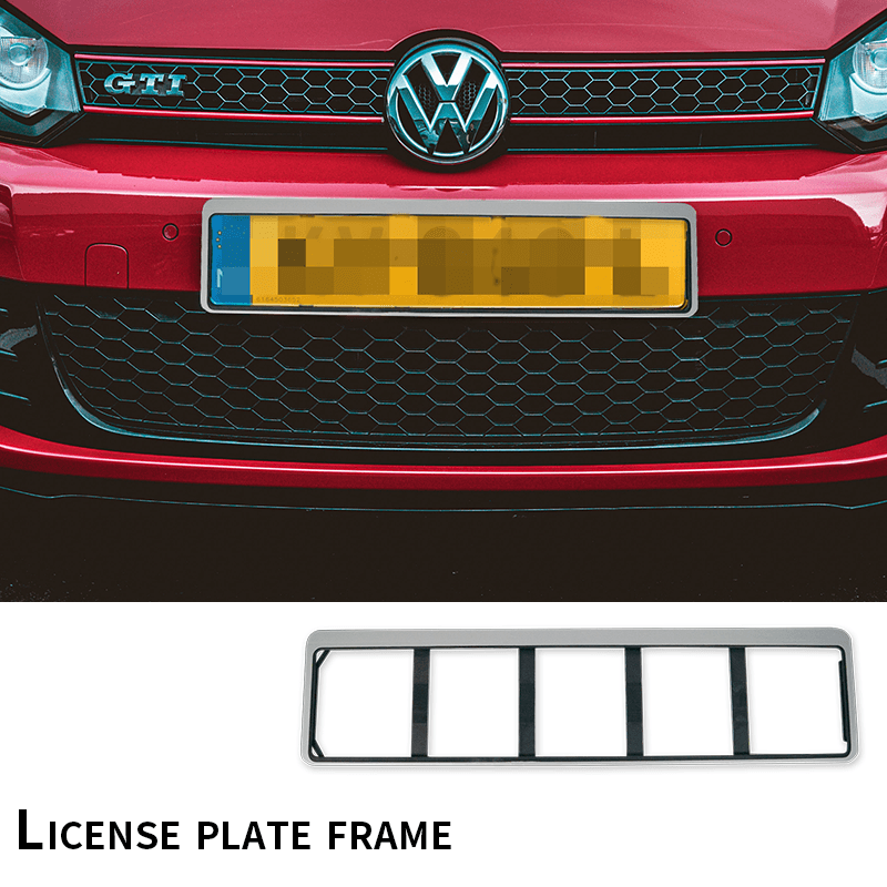 CARFU License Frame Plate Factory Accessories Suit For Russia